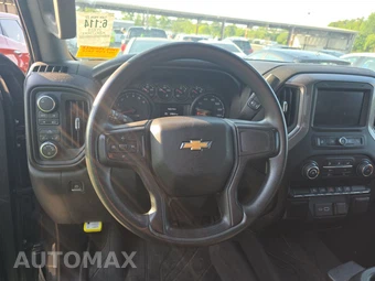 2021 Chevrolet Silverado 1500 Custom Crew Cab Short Bed 1CX - miniatura 10