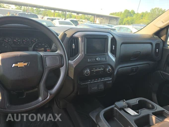2021 Chevrolet Silverado 1500 Custom Crew Cab Short Bed 1CX - miniatura 11
