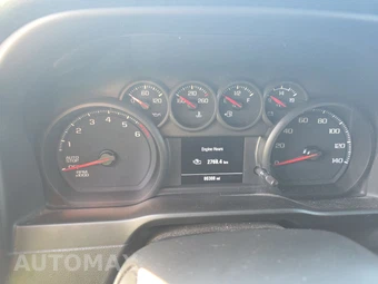 2021 Chevrolet Silverado 1500 Custom Crew Cab Short Bed 1CX - miniatura 12