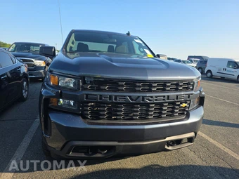 2021 Chevrolet Silverado 1500 Custom Crew Cab Short Bed 1CX - miniatura 2