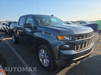 2021 Chevrolet Silverado 1500 Custom Crew Cab Short Bed 1CX - miniatura 3
