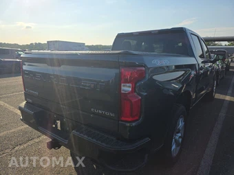 2021 Chevrolet Silverado 1500 Custom Crew Cab Short Bed 1CX - miniatura 4