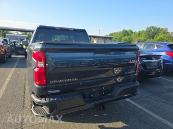 2021 Chevrolet Silverado 1500 Custom Crew Cab Short Bed 1CX - miniatura 5