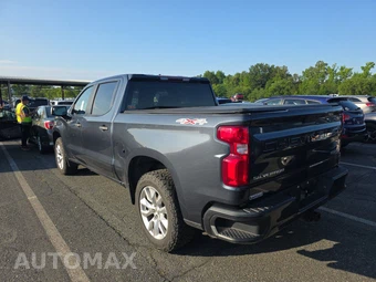 2021 Chevrolet Silverado 1500 Custom Crew Cab Short Bed 1CX - miniatura 6