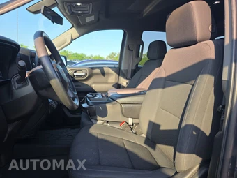 2021 Chevrolet Silverado 1500 Custom Crew Cab Short Bed 1CX - miniatura 7