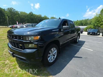 2021 Chevrolet Silverado 1500 Custom Crew Cab Short Bed 1CX - car from the USA, Manheim Buy-Now listing at AUTOMAX