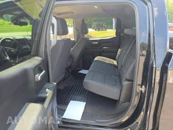 2021 Chevrolet Silverado 1500 Custom Crew Cab Short Bed 1CX - miniatura 10