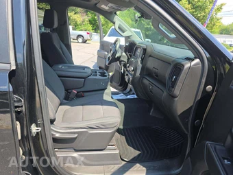 2021 Chevrolet Silverado 1500 Custom Crew Cab Short Bed 1CX - miniatura 15