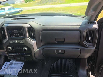 2021 Chevrolet Silverado 1500 Custom Crew Cab Short Bed 1CX - miniatura 16
