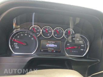 2021 Chevrolet Silverado 1500 Custom Crew Cab Short Bed 1CX - miniatura 6