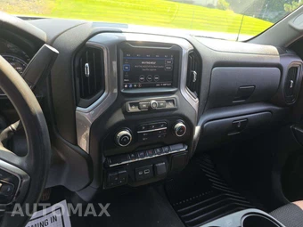 2021 Chevrolet Silverado 1500 Custom Crew Cab Short Bed 1CX - miniatura 7