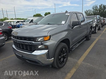 2021 Chevrolet Silverado 1500 Custom Crew Cab Short Bed 1CX - car from the USA, Manheim Buy-Now listing at AUTOMAX