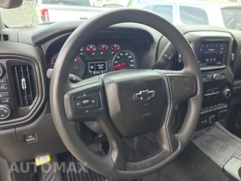 2021 Chevrolet Silverado 1500 Custom Crew Cab Short Bed 1CX - miniatura 10