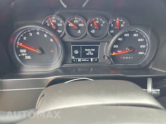 2021 Chevrolet Silverado 1500 Custom Crew Cab Short Bed 1CX - miniatura 12