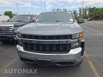 2021 Chevrolet Silverado 1500 Custom Crew Cab Short Bed 1CX - miniatura 2
