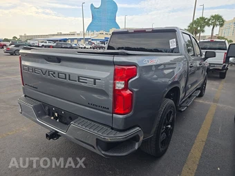 2021 Chevrolet Silverado 1500 Custom Crew Cab Short Bed 1CX - miniatura 4