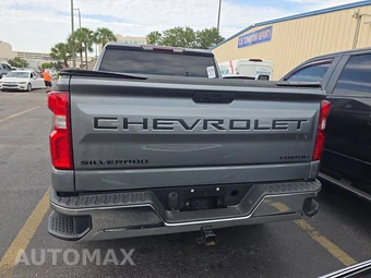 2021 Chevrolet Silverado 1500 Custom Crew Cab Short Bed 1CX - miniatura 5