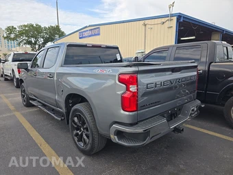 2021 Chevrolet Silverado 1500 Custom Crew Cab Short Bed 1CX - miniatura 6