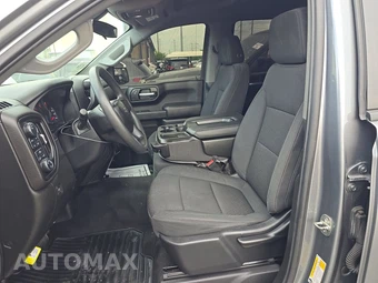 2021 Chevrolet Silverado 1500 Custom Crew Cab Short Bed 1CX - miniatura 7