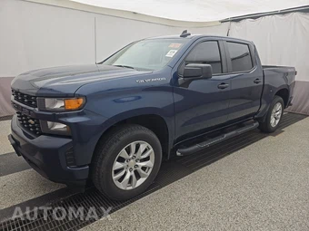 2021 Chevrolet Silverado 1500 Custom Crew Cab Short Bed 1CX