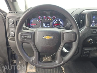 2021 Chevrolet Silverado 1500 Custom Crew Cab Short Bed 1CX - miniatura 10