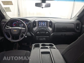 2021 Chevrolet Silverado 1500 Custom Crew Cab Short Bed 1CX - miniatura 11