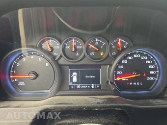 2021 Chevrolet Silverado 1500 Custom Crew Cab Short Bed 1CX - miniatura 12