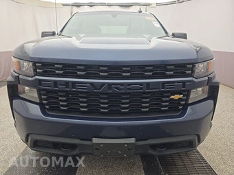 2021 Chevrolet Silverado 1500 Custom Crew Cab Short Bed 1CX - miniatura 2