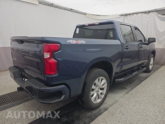 2021 Chevrolet Silverado 1500 Custom Crew Cab Short Bed 1CX - miniatura 4
