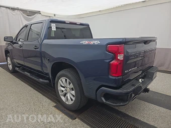 2021 Chevrolet Silverado 1500 Custom Crew Cab Short Bed 1CX - miniatura 6