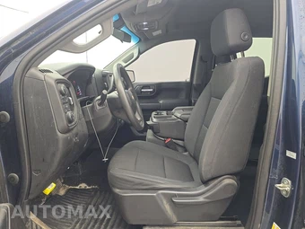 2021 Chevrolet Silverado 1500 Custom Crew Cab Short Bed 1CX - miniatura 7