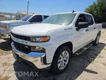 2021 Chevrolet Silverado 1500 Custom Crew Cab Short Bed 1CX