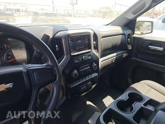 2021 Chevrolet Silverado 1500 Custom Crew Cab Short Bed 1CX - miniatura 10