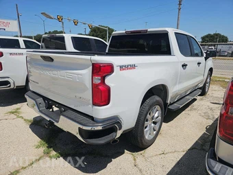 2021 Chevrolet Silverado 1500 Custom Crew Cab Short Bed 1CX - miniatura 3