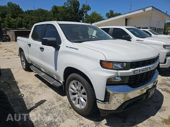 2021 Chevrolet Silverado 1500 Custom Crew Cab Short Bed 1CX - miniatura 4
