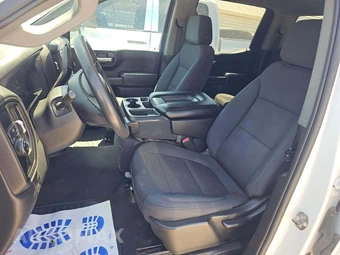 2021 Chevrolet Silverado 1500 Custom Crew Cab Short Bed 1CX - miniatura 6