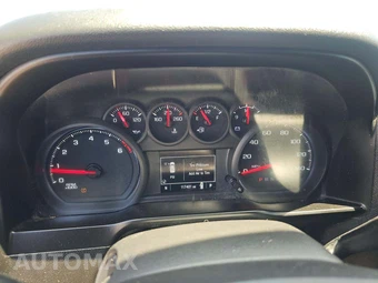 2021 Chevrolet Silverado 1500 Custom Crew Cab Short Bed 1CX - miniatura 9