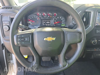 2021 Chevrolet Silverado 1500 Custom Crew Cab Short Bed 1CX - miniatura 10