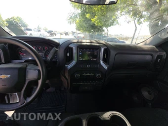 2021 Chevrolet Silverado 1500 Custom Crew Cab Short Bed 1CX - miniatura 11