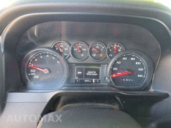 2021 Chevrolet Silverado 1500 Custom Crew Cab Short Bed 1CX - miniatura 12