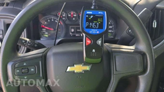 2021 Chevrolet Silverado 1500 Custom Crew Cab Short Bed 1CX - miniatura 17