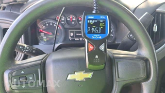 2021 Chevrolet Silverado 1500 Custom Crew Cab Short Bed 1CX - miniatura 18