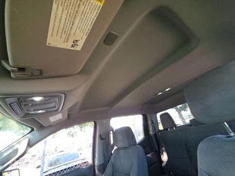 2021 Chevrolet Silverado 1500 Custom Crew Cab Short Bed 1CX - miniatura 19