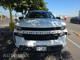2021 Chevrolet Silverado 1500 Custom Crew Cab Short Bed 1CX - miniatura 2