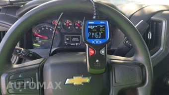 2021 Chevrolet Silverado 1500 Custom Crew Cab Short Bed 1CX - miniatura 20