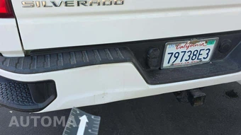2021 Chevrolet Silverado 1500 Custom Crew Cab Short Bed 1CX - miniatura 25