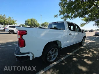 2021 Chevrolet Silverado 1500 Custom Crew Cab Short Bed 1CX - miniatura 4