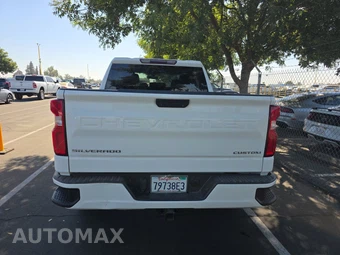 2021 Chevrolet Silverado 1500 Custom Crew Cab Short Bed 1CX - miniatura 5
