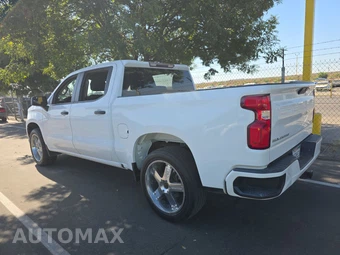 2021 Chevrolet Silverado 1500 Custom Crew Cab Short Bed 1CX - miniatura 6