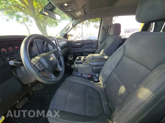 2021 Chevrolet Silverado 1500 Custom Crew Cab Short Bed 1CX - miniatura 7